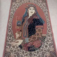 قالیچه یک متر درحدود دومتر