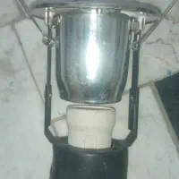 قاب هالوژن|لامپ و چراغ|قم, امامزاده ابراهیم|دیوار