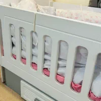 تخت گهواره ای|تخت و صندلی بچه|اهواز, اهواز|دیوار