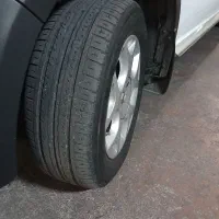 ۴حلقه لاستیک kumho|قطعات یدکی و لوازم جانبی|تهران, نگین غرب|دیوار