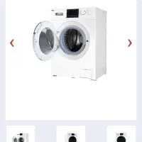 یخچال ساید و لباسشویی ۸ کیلو نو در کارتن