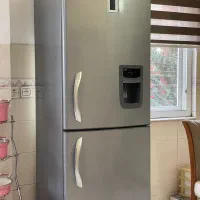 یخچال فریزر الکترو استیل