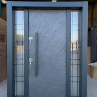درب ضدسرقت بتنی، درب لابی، پنجره upvc، نرده کدF156|مصالح و تجهیزات ساختمان|چمستان, |دیوار