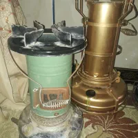 چراغ نفتی سالم قدیمی دکوری