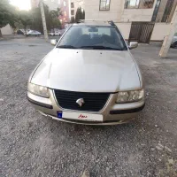 سمند ۸۳ بازسازی شده در حد معاوضه با نیسان