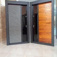 درب ضد سرقت G2i در ورودی راش ضدآب سرقت ویلایی فلزی