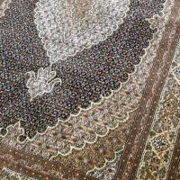 فرش دستبافت سرمه ای 12متری|فرش|ارومیه, |دیوار