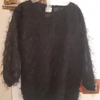 شومیز مشکی مجلسی ست مادر دختری