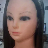 کله مانکن با موی بلندتر از ۷۰  سانت