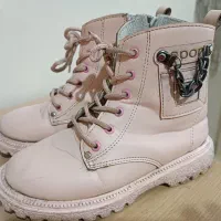 پوتین دخترونه سایز 34 در حد نو