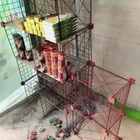 قفسه و سلف فلزی نظم دهنده