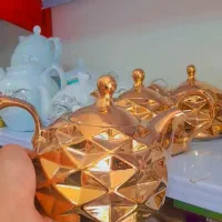 قوری طلایی
