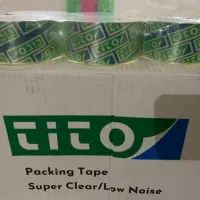 چسب بی صدا شیشه ای خارجی 6 عددی
