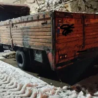 حمل بار با خاور بغل بازشو