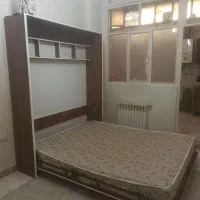 تخت کمجا mdf تخت دیواری تخت خواب کمجا|تخت و سرویس خواب|تهران, شهرآرا|دیوار