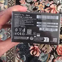 گوشی شیائومی پوکوX7proرام12و512گیگ|موبایل|ایلام, |دیوار