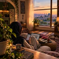تو خونه با‌ گوشیت کار‌ کن (درآمد ۲۰+)