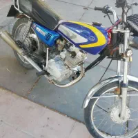 موتور هندا 125cc مدل88|موتورسیکلت|تربتحیدریه, مسجد جامع|دیوار