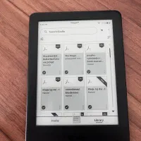 کتابخوان دیجیتال Kindle 10th gen|تبلت|پرند, فاز ۲|دیوار