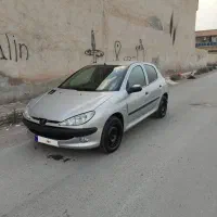 پژو 206 تیپ 2مدل 83