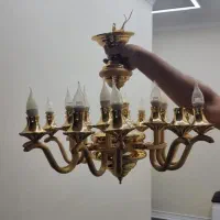 لوستر عتیقه اصل چک