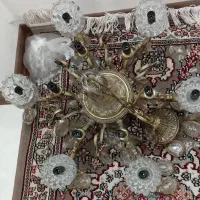 لوستر۶شاخه سنگین ۲عدد۷۶۰۰۰۰۰میلیون