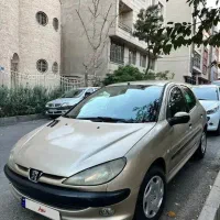 پژو ۲۰۶ تیپ ۲ مدل ۱۳۸۲ فرانسه