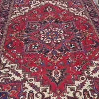 فرش هریس دستبافت ۹ متری