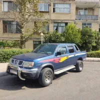 نیسان پیکاپ دو کابین، مدل ۱۳۸۱