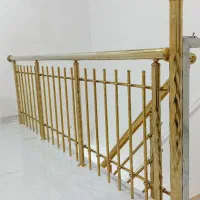 نرده استیل راه پله و حفاظ بالکن و پنجره|خدمات پیشه و مهارت|رباط‌کریم, رباط‌کریم|دیوار