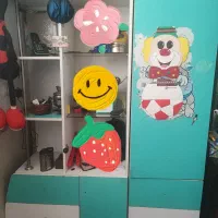 تخت و کمد بچه