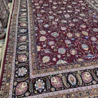 فرش دستباف ۳ تخته ۱۲ متری افشان. گالری فرش ایران|فرش|مشهد, حجت|دیوار