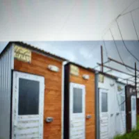 کانکس سرویس بهداشتی 1/5*1/5|مصالح و تجهیزات ساختمان|ساری, |دیوار