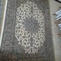 جفت فرش دستباف 6 متری نقش بهار|فرش|اراک, |دیوار