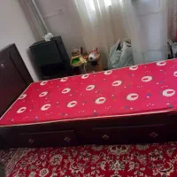 تخت یک نفر|تخت و سرویس خواب|قائم‌شهر, |دیوار