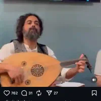 عود عابدینی حرفه ای|سازهای سنتی|گرگان, |دیوار