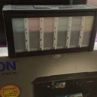 پرینتر سه کاره حرفه ای رنگی اپسون EPSON L850|پرینتر، اسکنر، کپی، فکس|اهواز, گلستان|دیوار