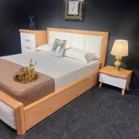 سرویس خواب مینیمال چوبی