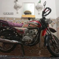 شکاری مدل 1402برج11|موتورسیکلت|بم پشت, |دیوار