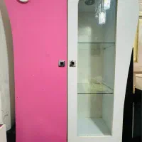 کمد لباس ام دی اف ویترین دار