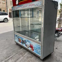 یخچال شش درب دوطرف نما  تمام استیل درحد نو|فروشگاه و مغازه|تهران, فلسطین (میدان انقلاب)|دیوار