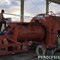پیرولیز لاستیک و ریفاینری و تبدیل به سوخت