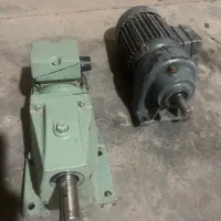موتور گیر بکس دینام الکتروموتور