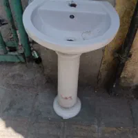 روشویی سنگی در حد نو سالم