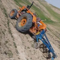 تراکتور رومانی موتور پرکنز 6 سیلندر و جفت دیفر|خودرو سنگین|قروه, |دیوار