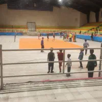 بازیکن فوتسال هستم