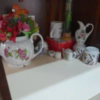 مقداری وسایل دکوری قدیمی زیبا|صنایع دستی و سایر لوازم تزئینی|لنگرود, |دیوار