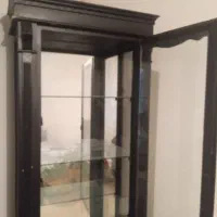 بوفه شیشه ای کارکرده