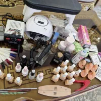 وسایل ناخن همه چی تکمیل