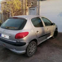 206 مدل 83|خودرو سواری و وانت|رفسنجان, |دیوار